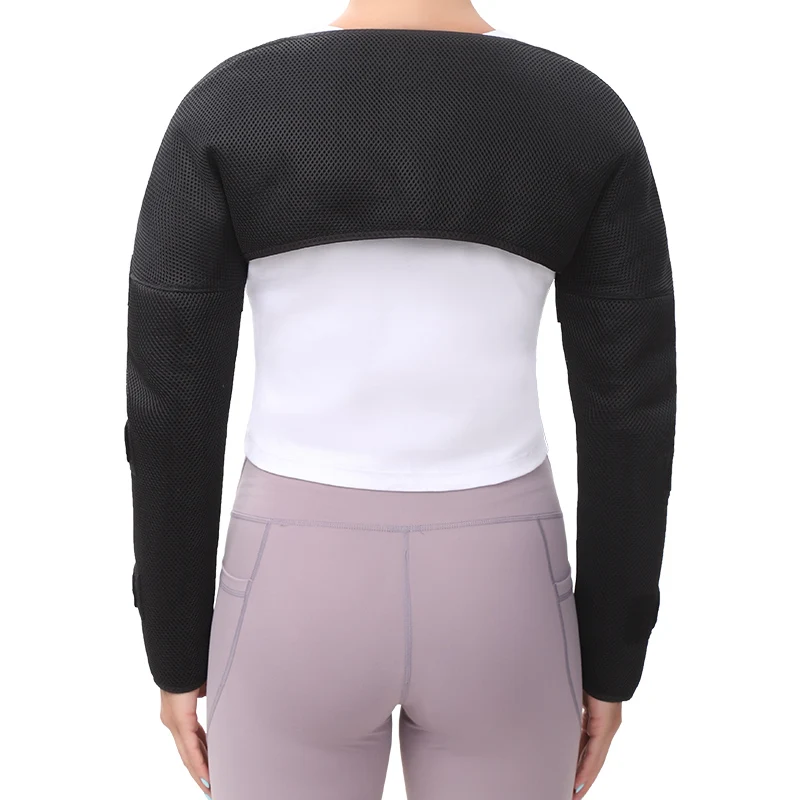 Массажная грелка для плеч - Фотография_4