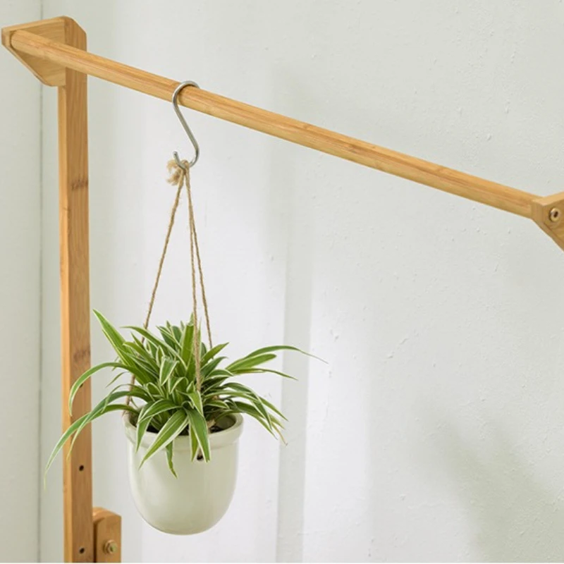 Складная деревянная подвесная кашпо - Фотография_5