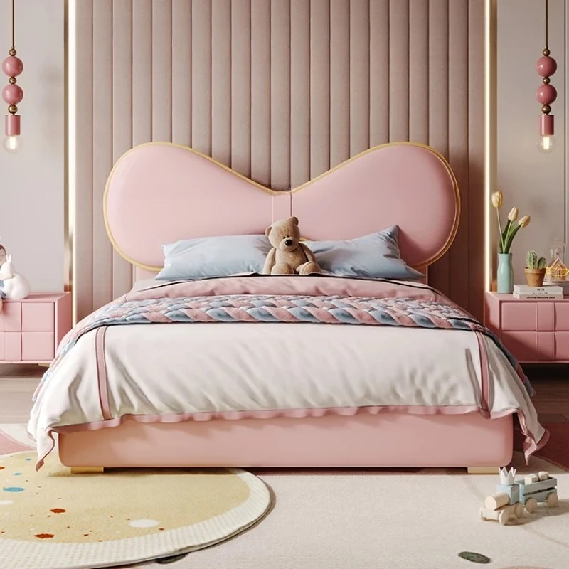 Роскошная детская кровать принцессы для девочек - Фотография_2