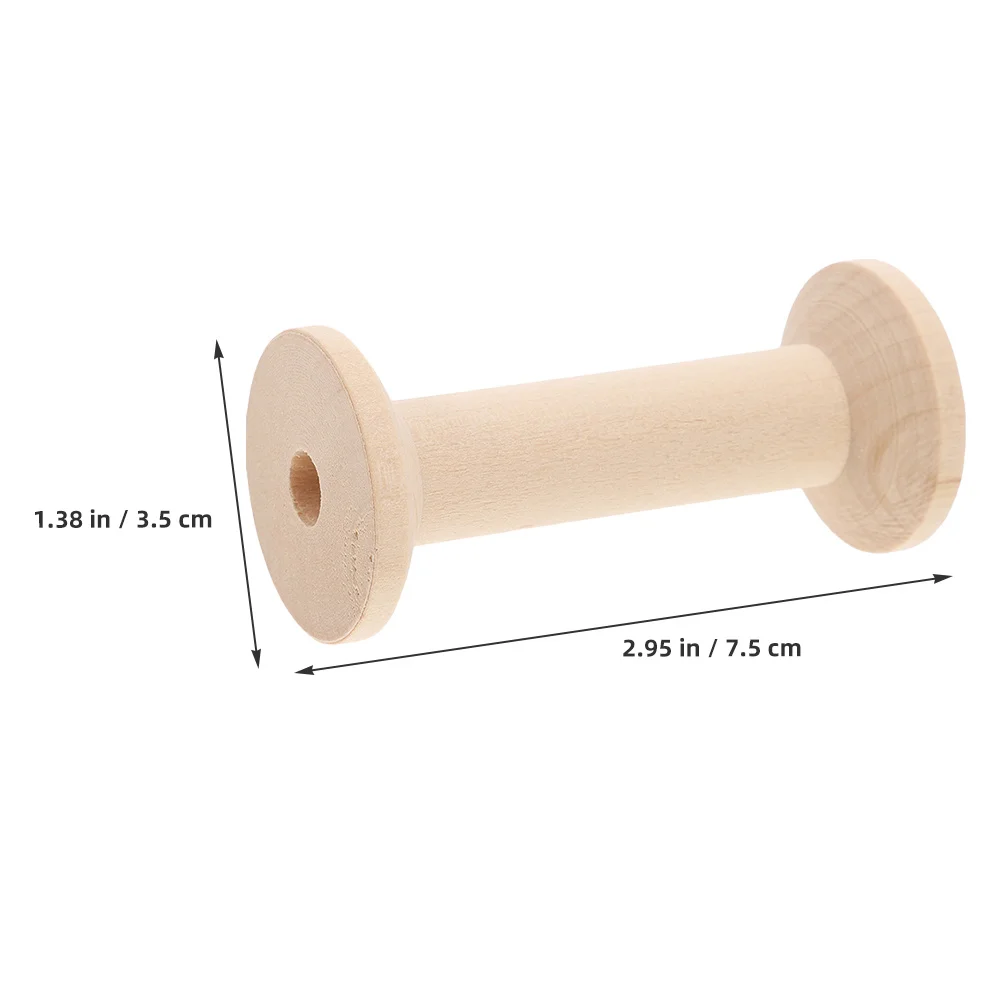 Набор деревянных бобок с гладкой отделкой - Фотография_4