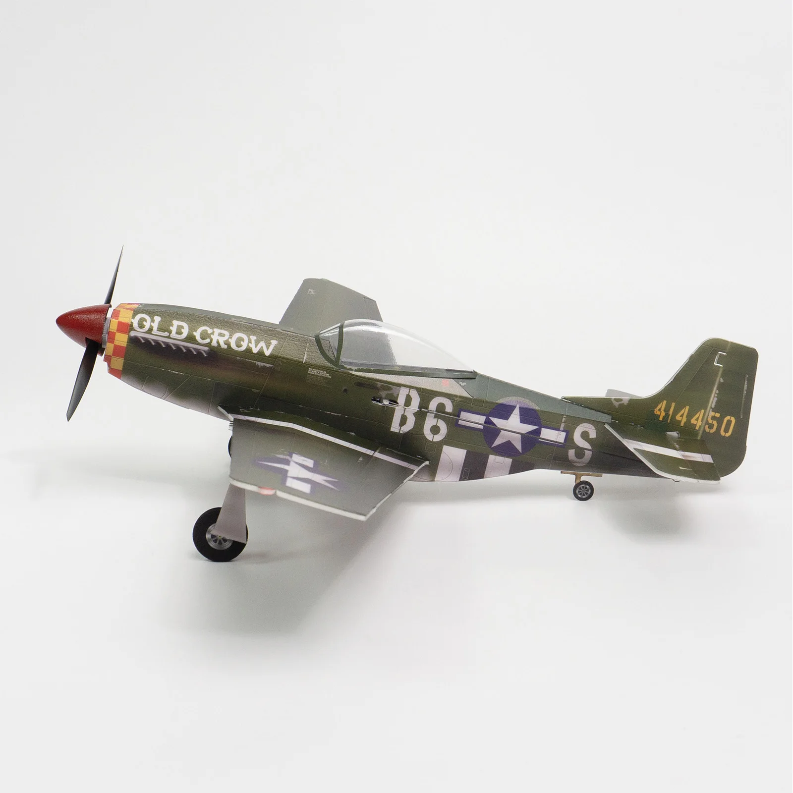 Мини p51 mustang - Фотография_4