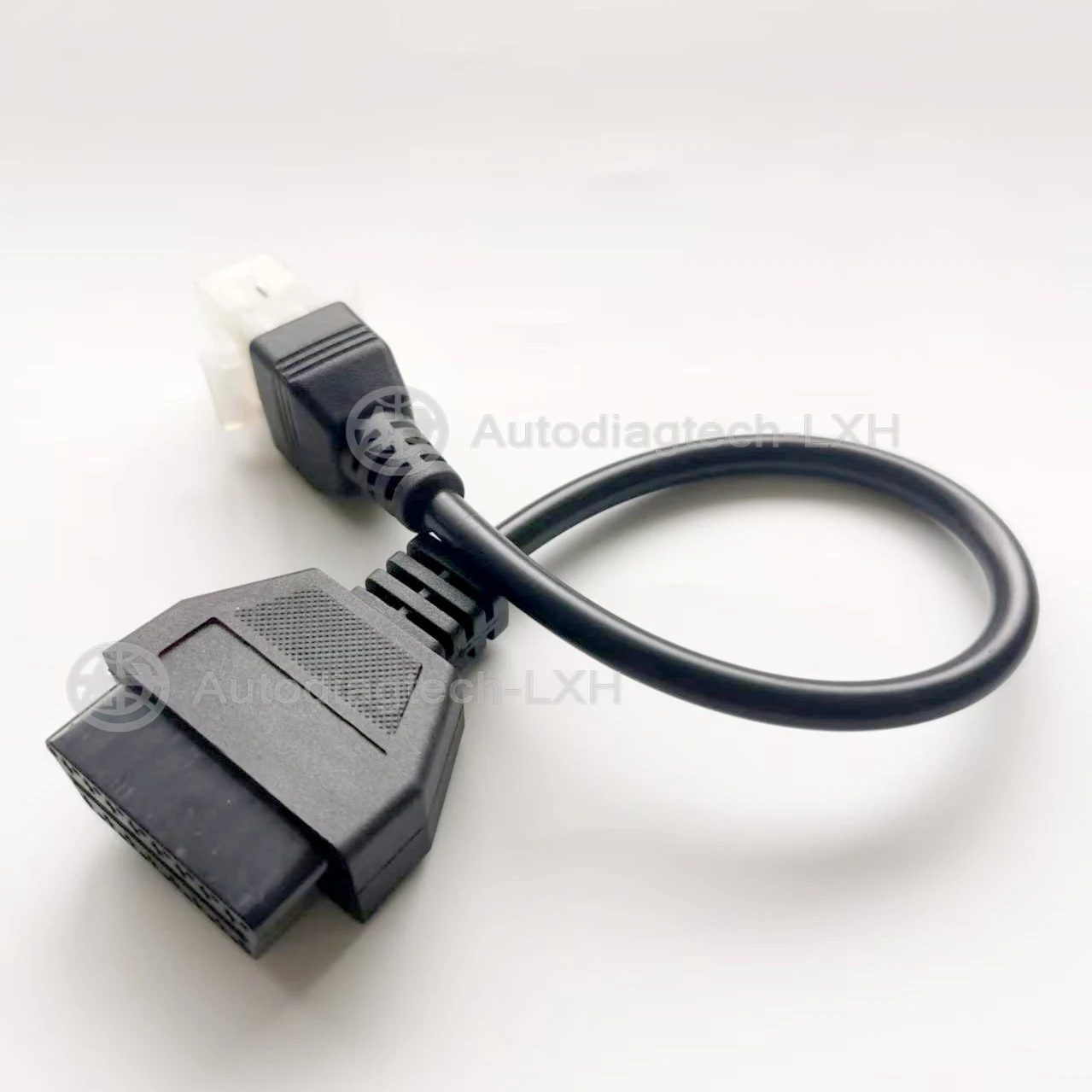 Obd2 6-контактный на 16-контактный адаптер для кабеля aprillia - Фотография_2
