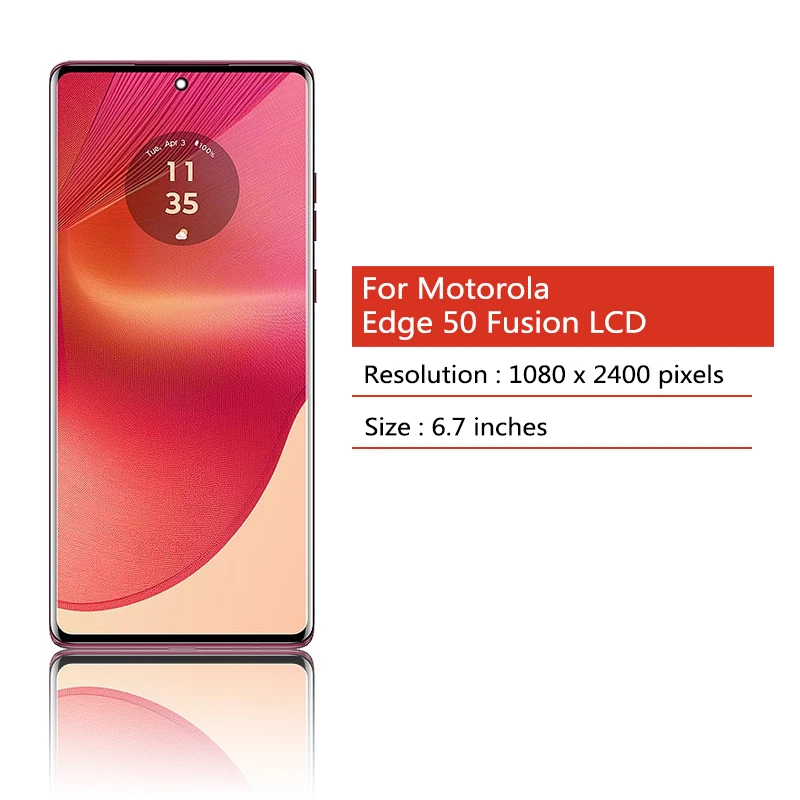 6,7 "amoled 120 гц жк-дисплей - Фотография_2