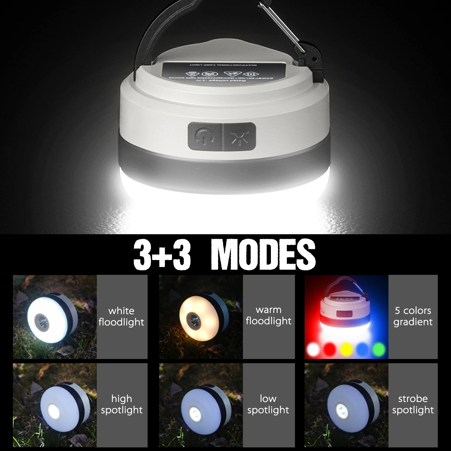 Светодиодный светильник для кемпинга - Фотография_3