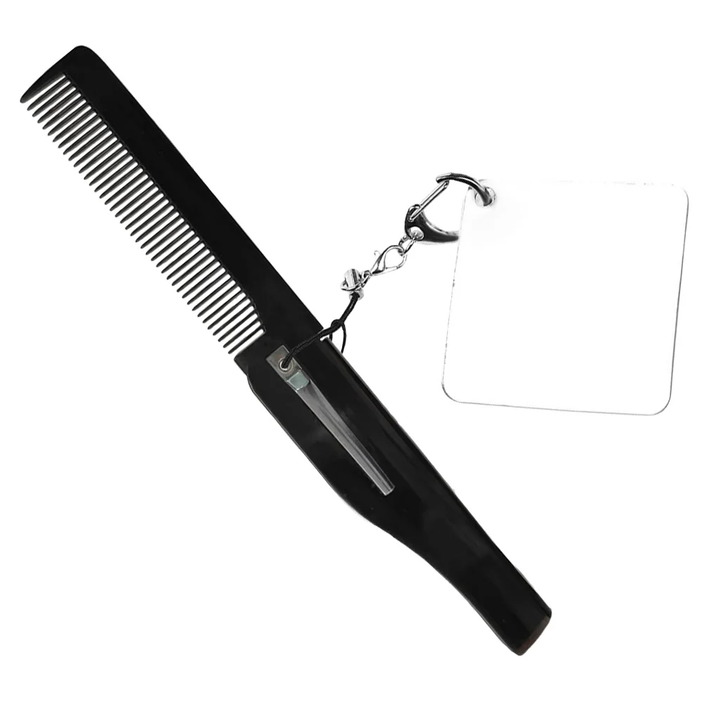 Портативная складная расческа для мужчин - Фотография_2