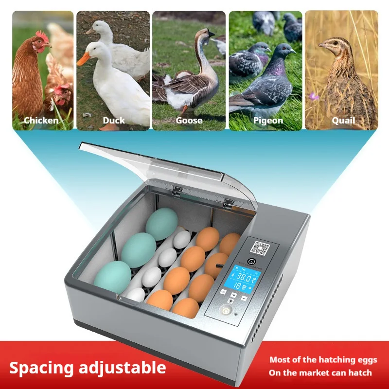 Автоматический умный инкубатор для яиц 16/36 - Фотография_3