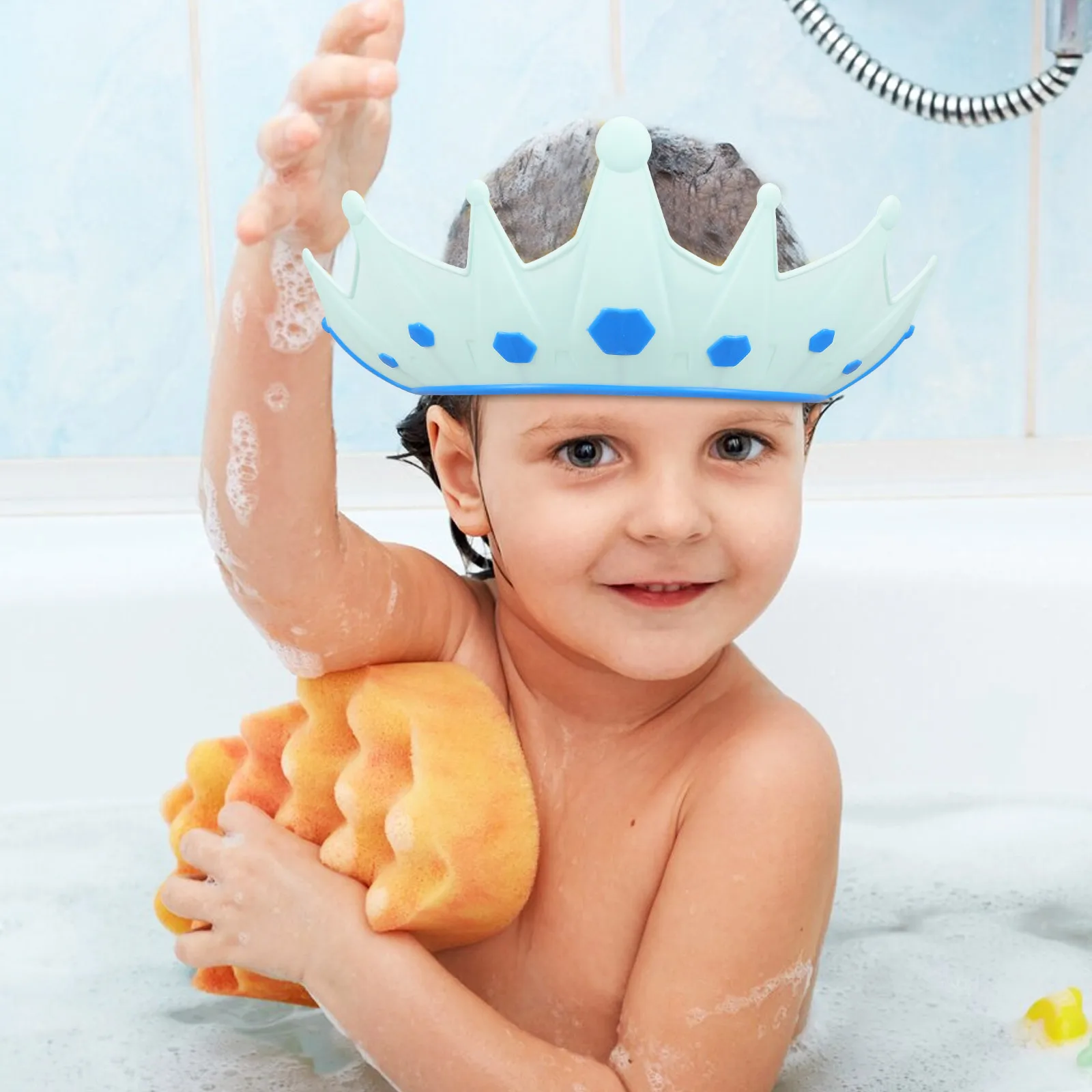 Детская шапочка для душа - Фотография_4