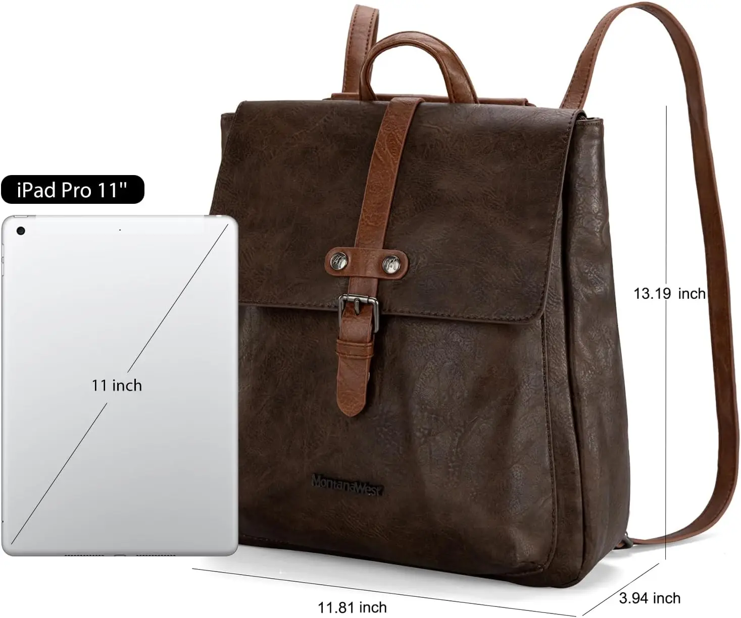 Маленький повседневный рюкзак montana west - Фотография_2