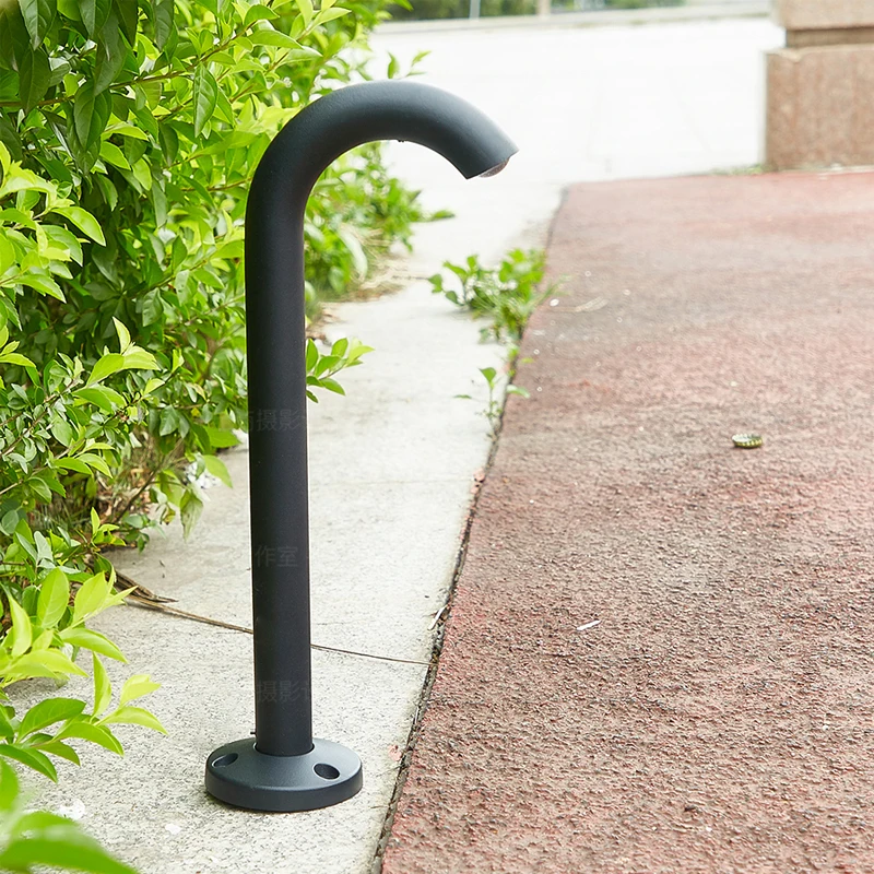 40 см уличный садовый столб - Фотография_2