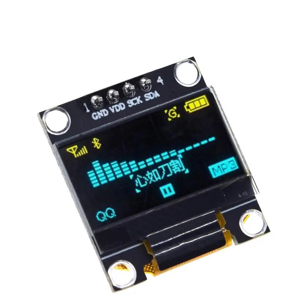 Tzt 0,96-дюймовый oled 4-контактный - Фотография_6