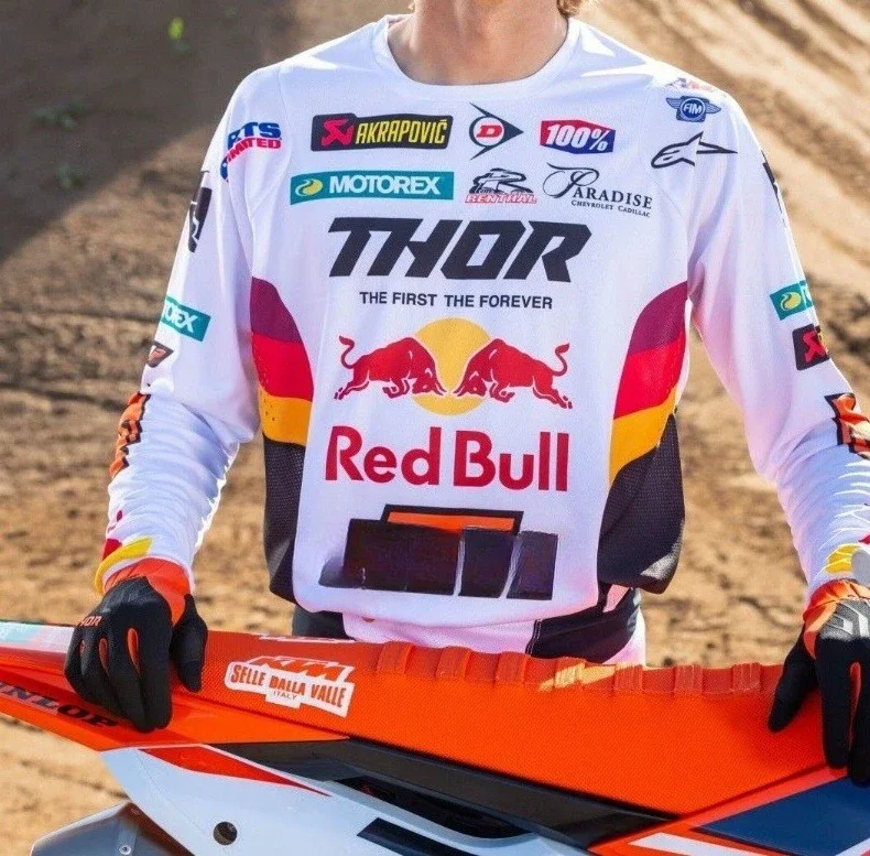 Вездеходный мотоциклетный комплект red bull - Фотография_5