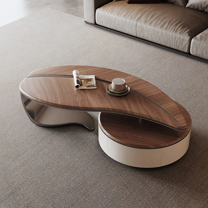 Новый журнальный столик в форме листа - Фотография_3