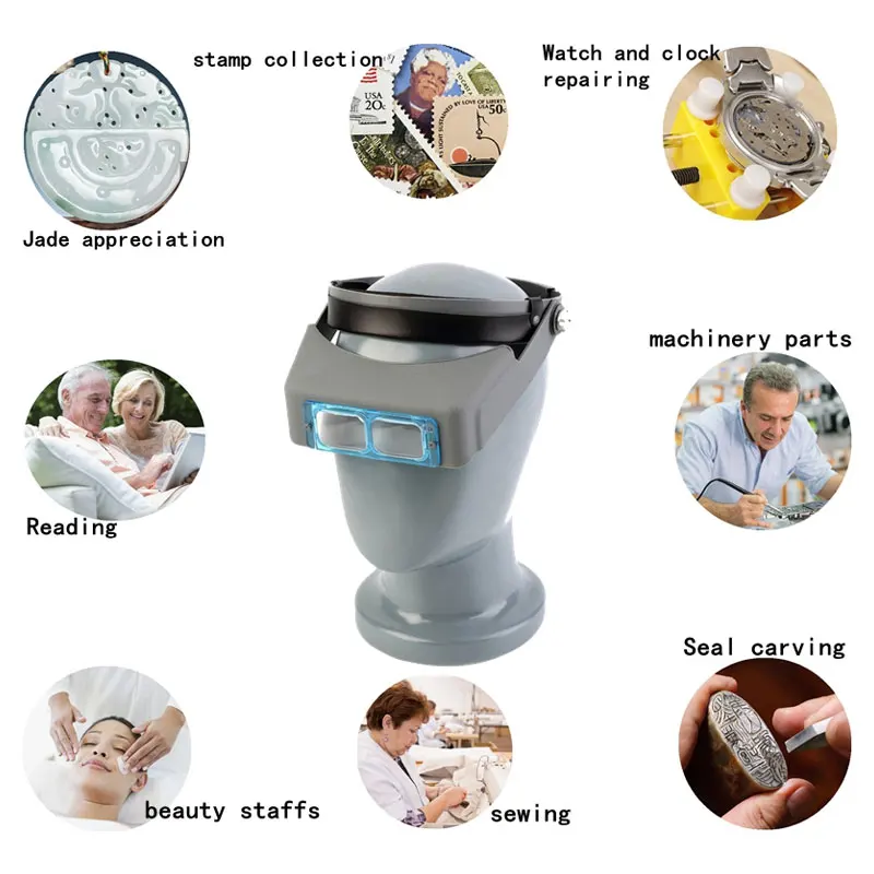 4-линзовый оптивизер для головы шлема - Фотография_6