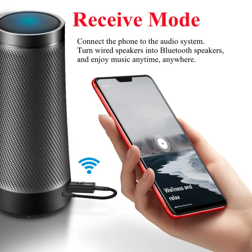 2 в 1, usb-адаптер bluetooth 5 - Фотография_4