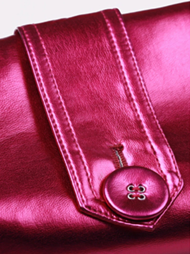 Lautaro весна осень длинный блестящий - Фотография_5