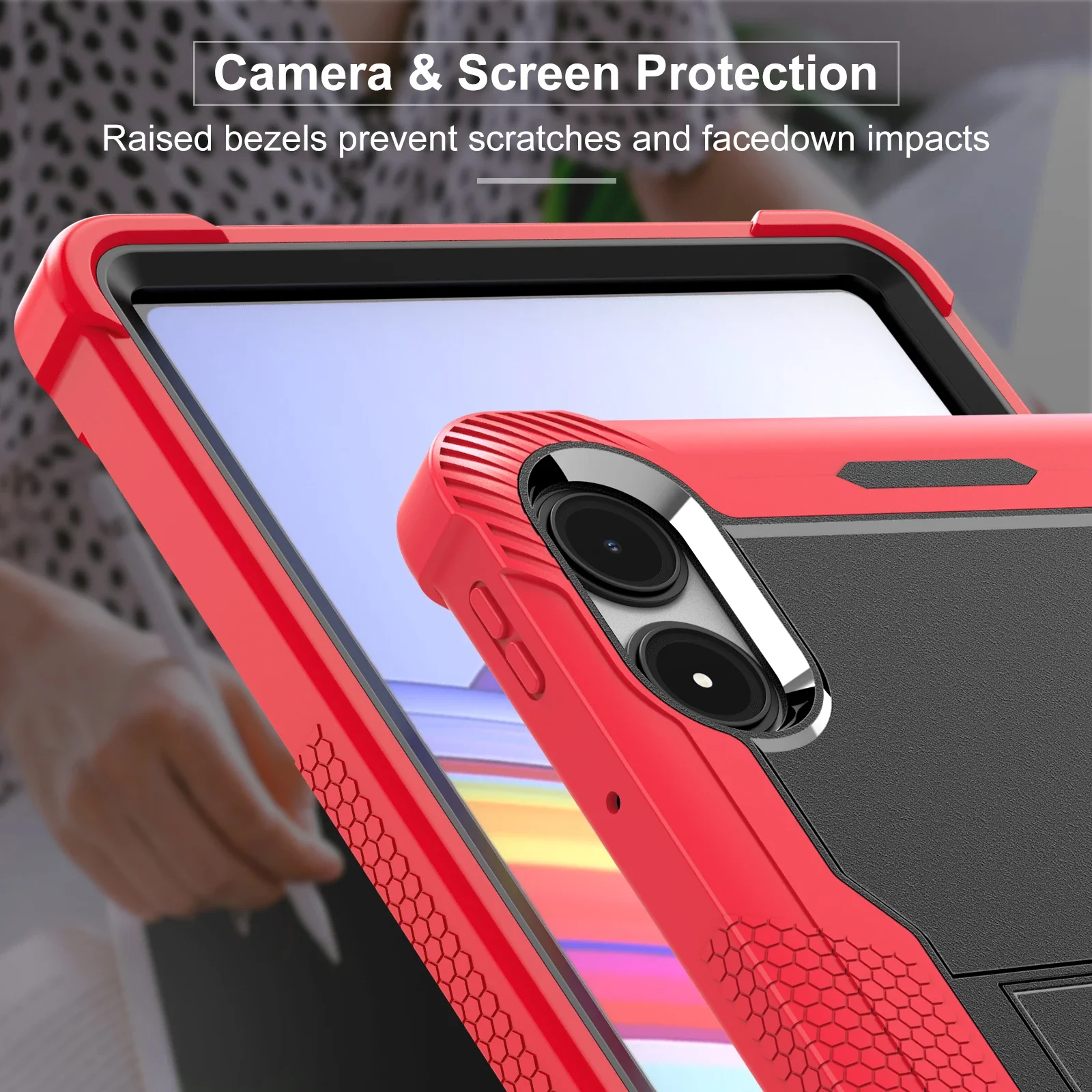 Бронированный чехол для xiaomi redmi pad pro 12 - Фотография_3