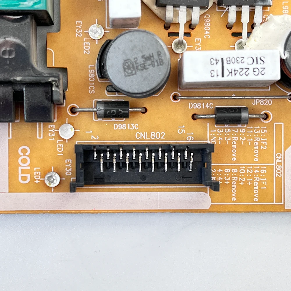 Плата электропитания для телевизора bn44-00616a - Фотография_5