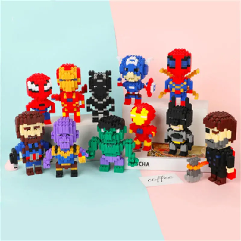 Периферийные детали disney и marvel - Фотография_2