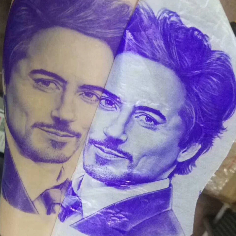 Трафарет для татуировки - Фотография_6