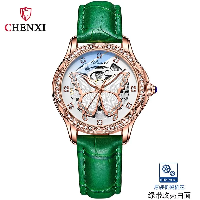 Chenxi модные женские автоматические - Фотография_6