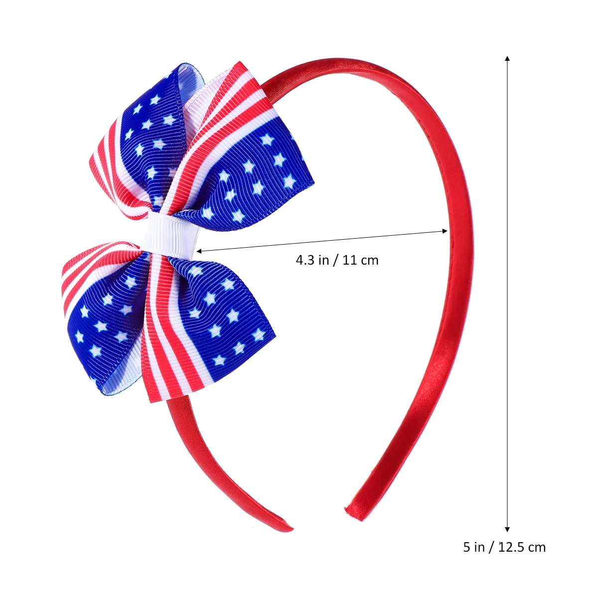 Заколка для волос с американским флагом - Фотография_5