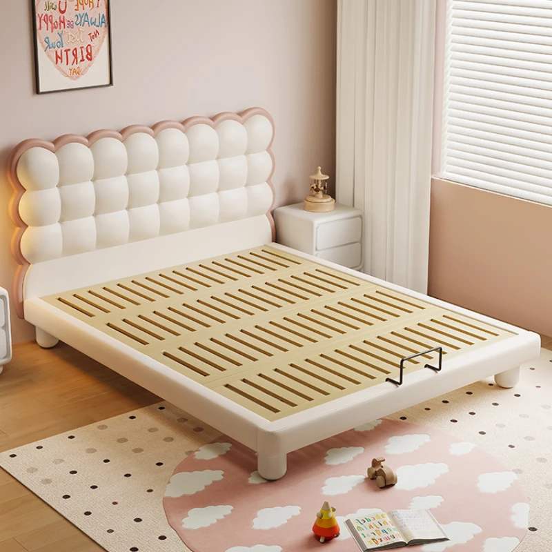 Постмодернистская современная детская кровать для девочек - Фотография_3