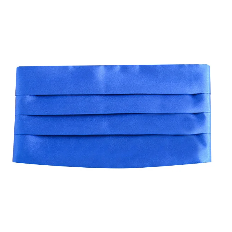 Шелковый атласный cummerbund - Фотография_6