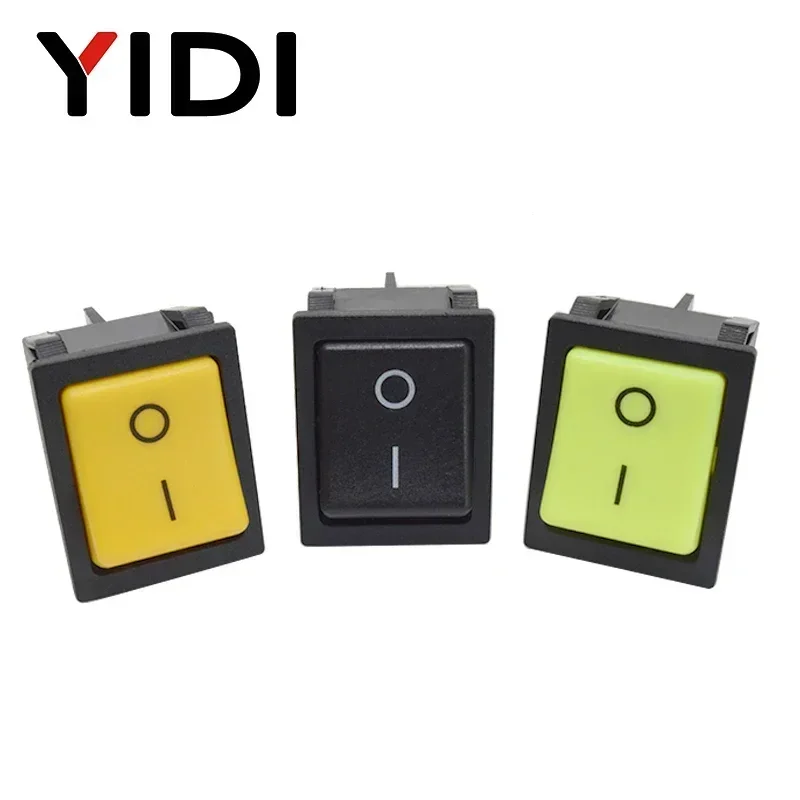 Сверхмощный kcd4-201 кулисный переключатель без светильник 30a 250vac вкл - Фотография_4