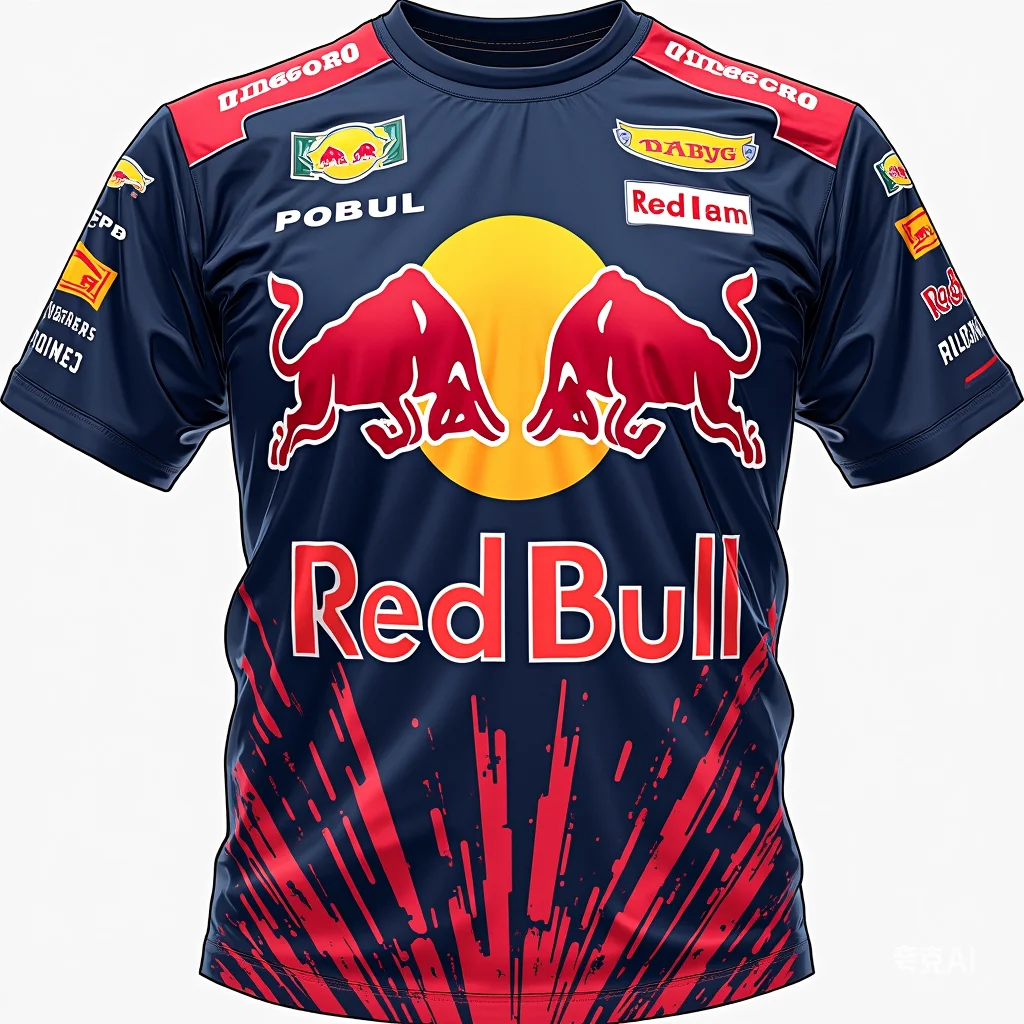Новая мужская футболка red bull - Фотография_3