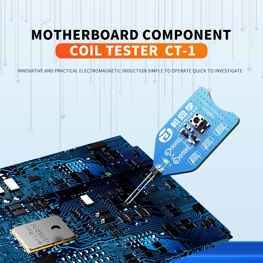 Jtx ct-1 тестер катушек материнской платы
