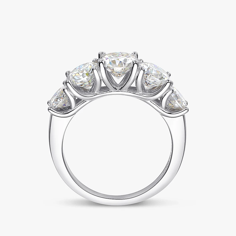 Женское кольцо из серебра 100% пробы - Фотография_3