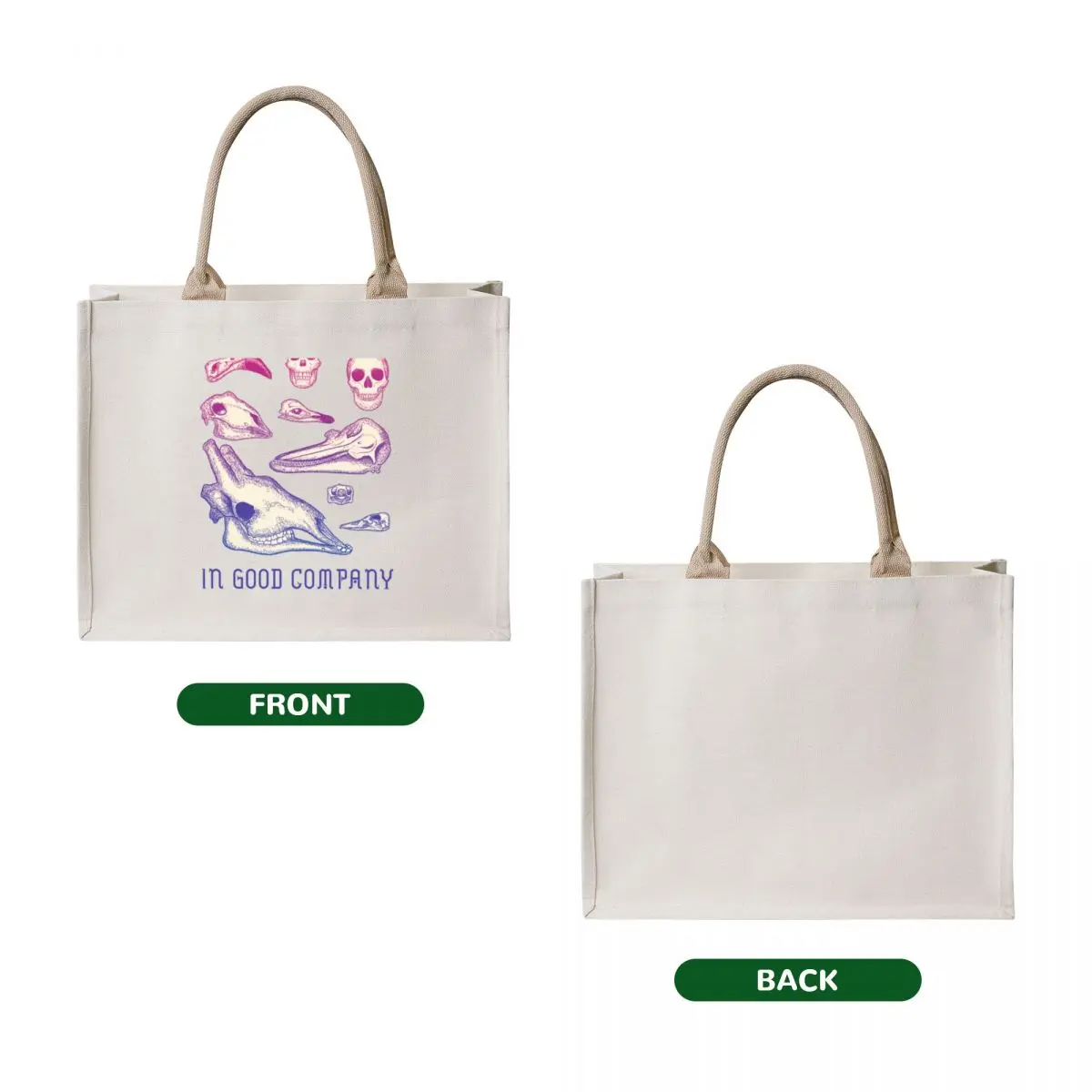 In good company: bi variant tote - Фотография_2