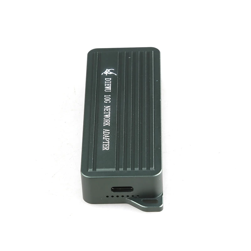 10gbe usb-c ethernet-адаптер usb3 - Фотография_3