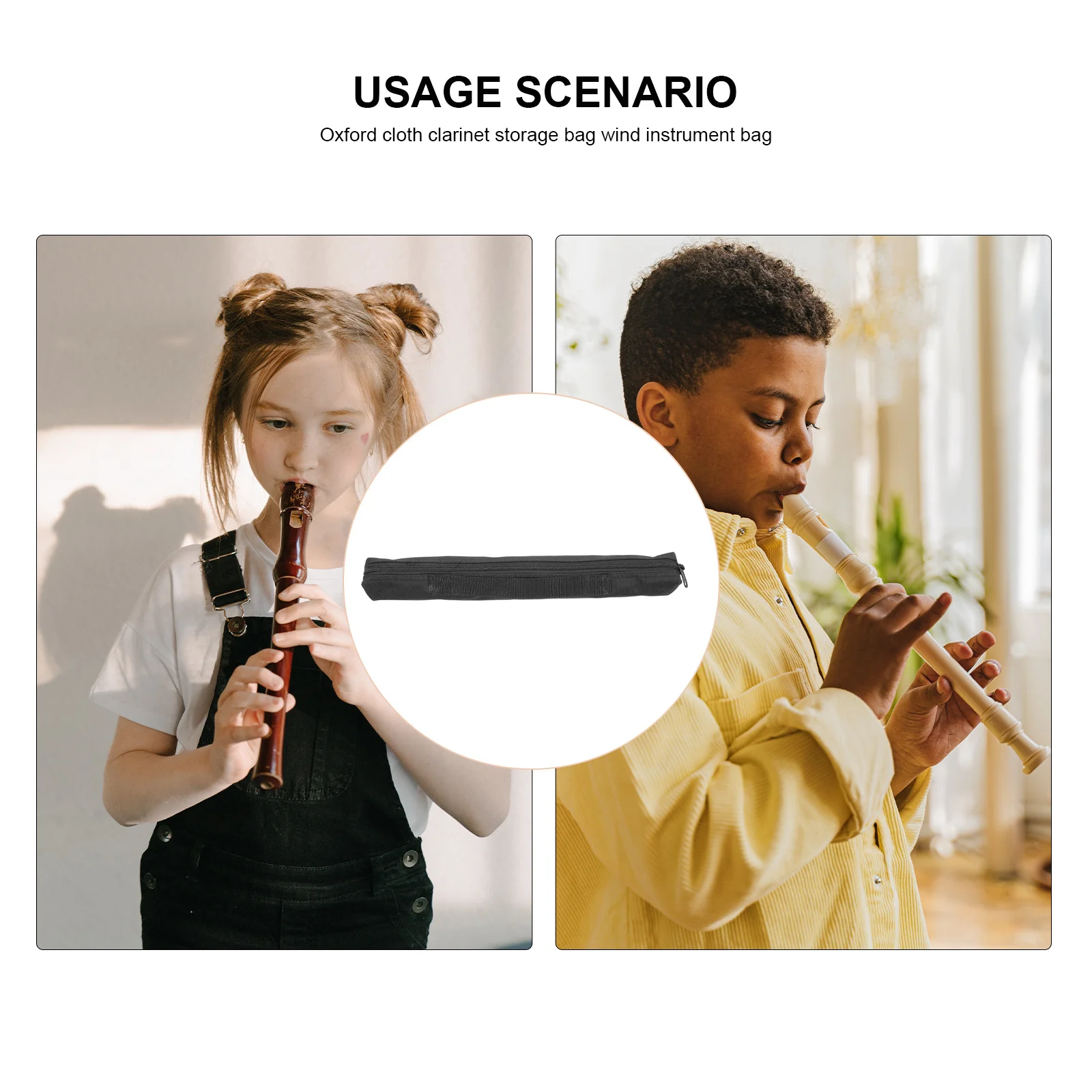 Водонепроницаемая сумка для кларнета из ткани оксфорд - Фотография_5