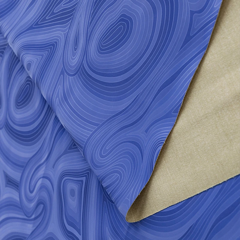 Кожаная ткань с водной рябью - Фотография_4