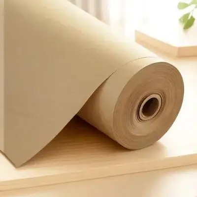 Рулон крафт-бумаги для упаковки - Фотография_6