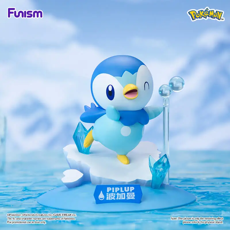 Фигурки funism pokémon piplup