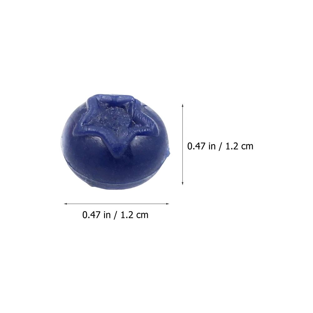 Искусственные фруктовые украшения с имитацией черники - Фотография_3