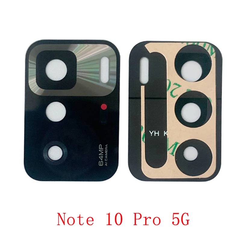 Стекло объектива задней камеры для redmi 10 note 10 pro 5g note 11 - Фотография_4