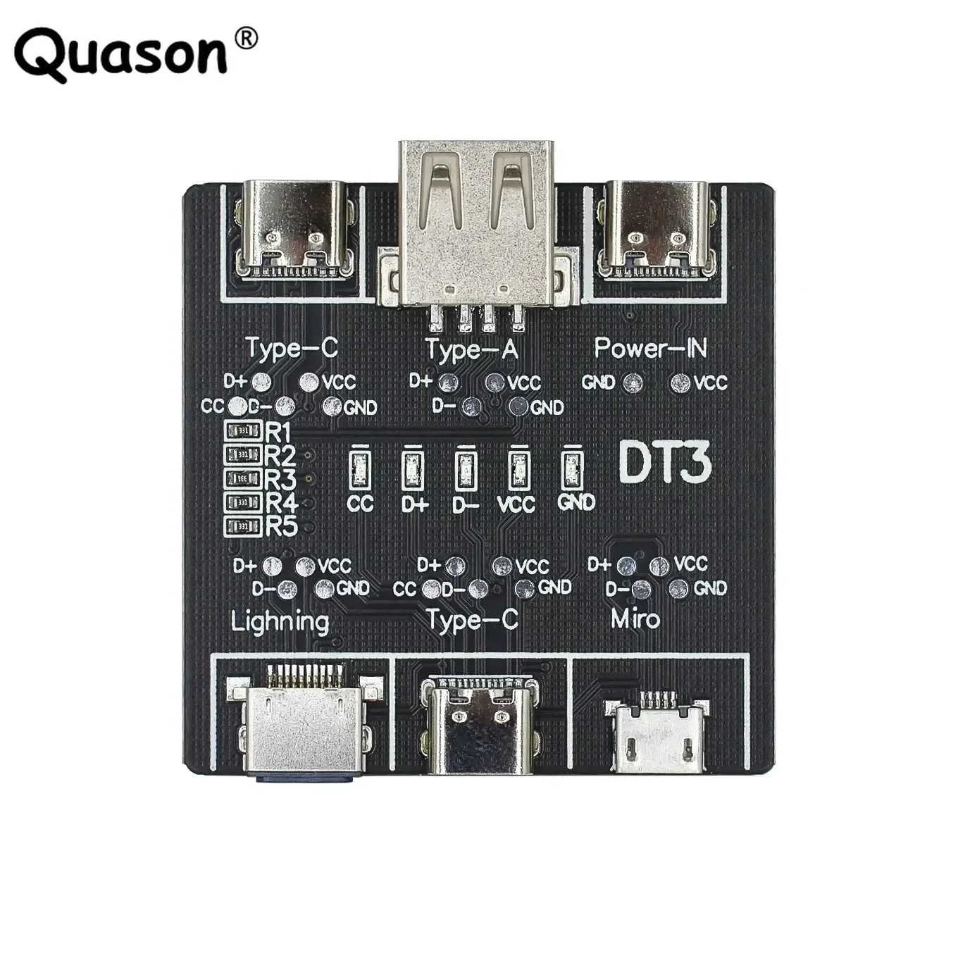 Тестер usb-кабеля dt3