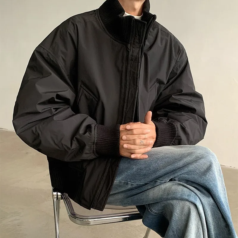 Y2k новая осенне-зимняя хлопковая - Фотография_5