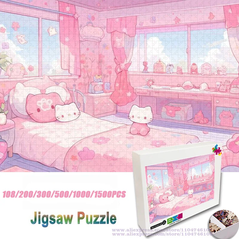 Пазл sanrio hello kitty