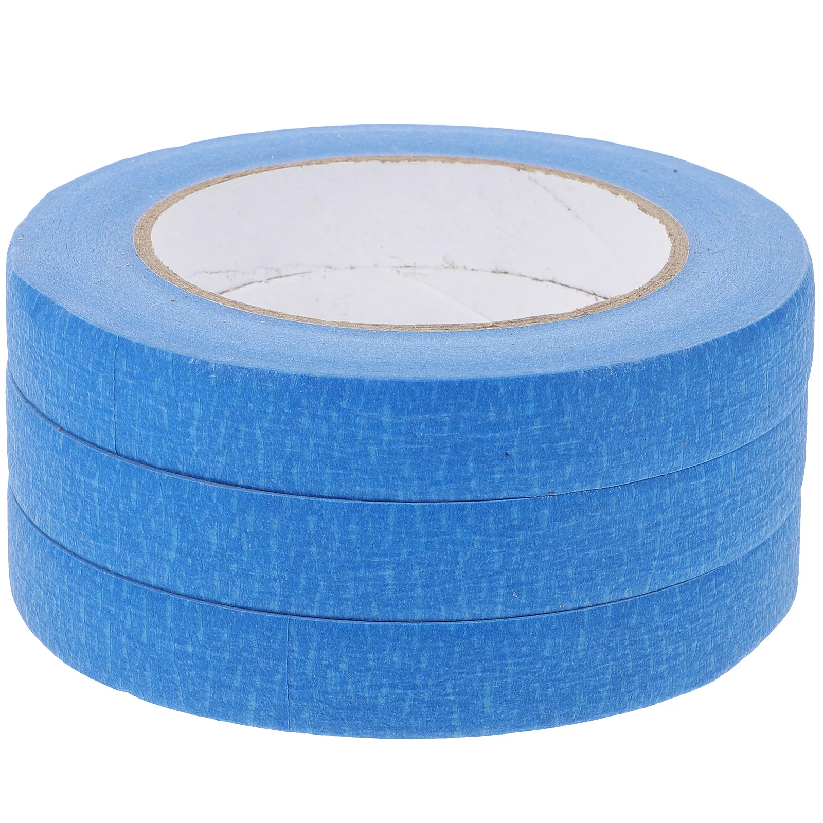3 рулона, синяя малярная лента для рисования - Фотография_2