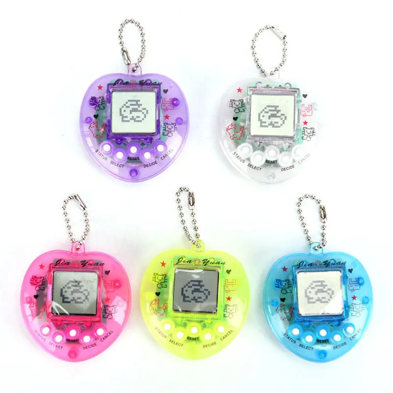 Электронная игра для домашних животных tamagotchi - Фотография_5