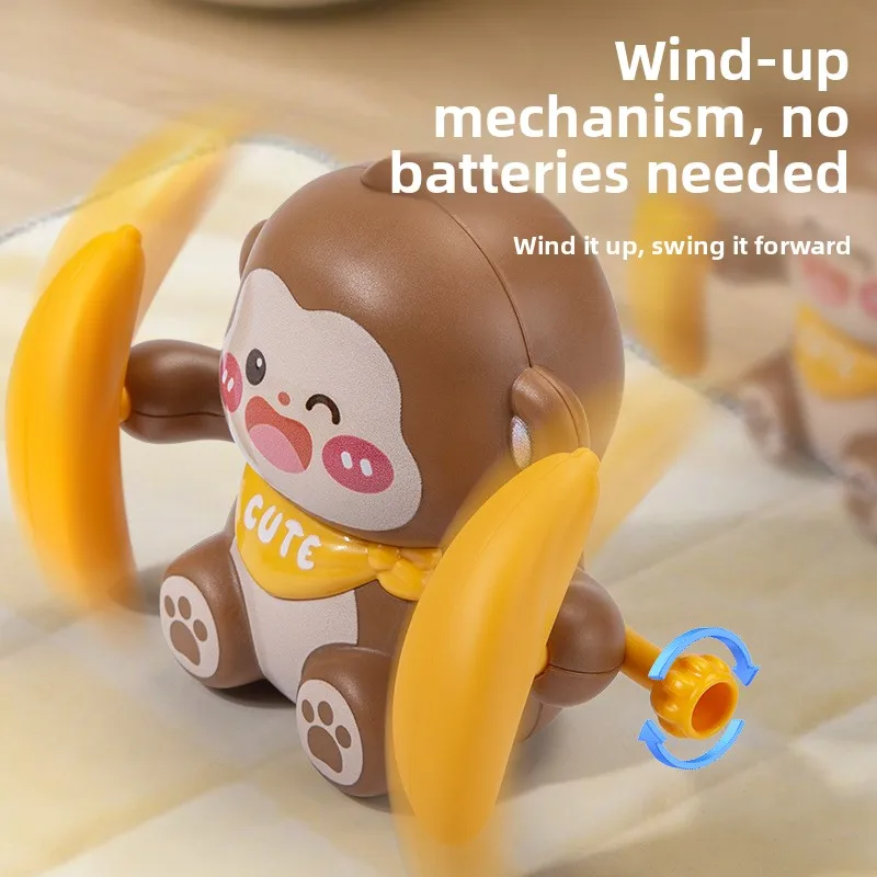 Детские игрушки-возрастные обезьянки - Фотография_3