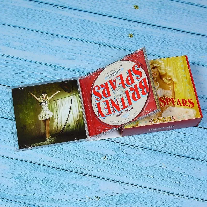 Поп бритни спирс музыка cd цирковой - Фотография_4