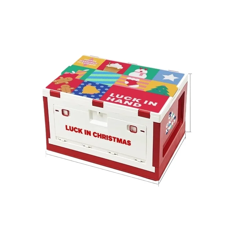 Складной декоративный стул с рождественской тематикой - Фотография_6