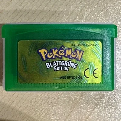Игровой картридж gba серии pokemon - Фотография_4
