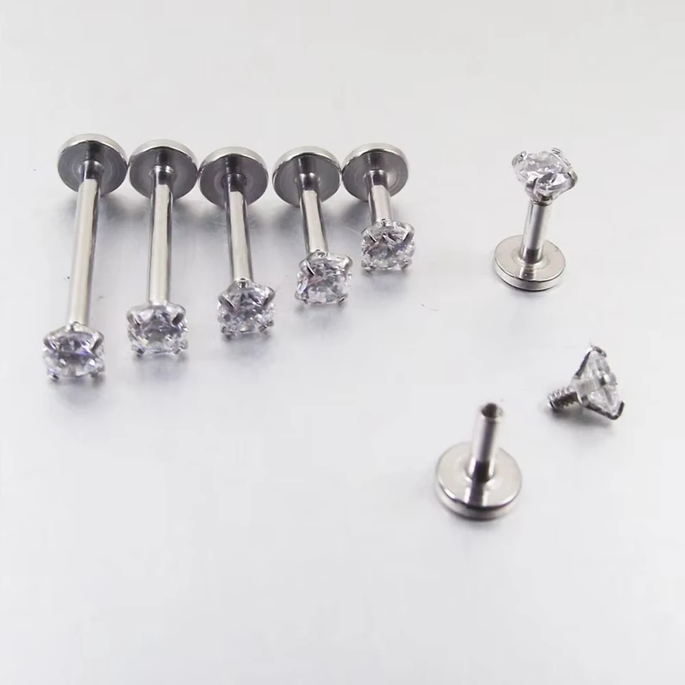 Серьги-гвоздики для козелка - Фотография_6