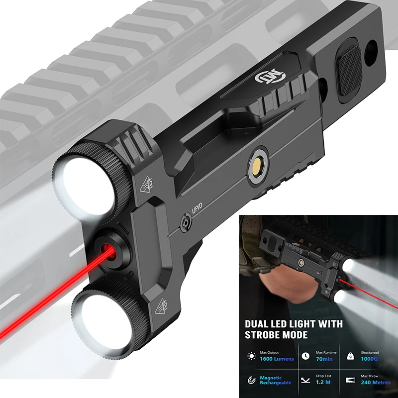 Ezshoot 1600 люмен винтовка тактический